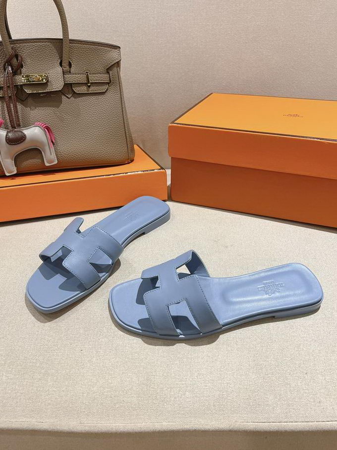 Hermes Slippers Wmns ID:20250529-569